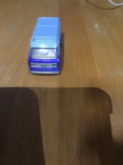 vintage 1981 hot wheels sungagon vw van camper blue