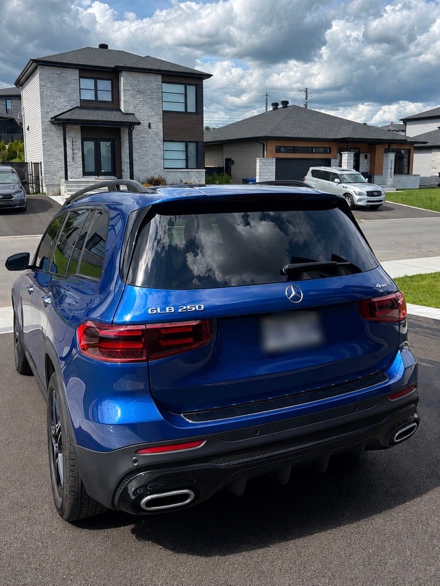 Transfert location deal Mercedes GLB250 4matic AMG — photo 4