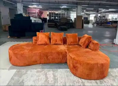 Canapé nuage compressé sans cadre | Frameless Compressed Sofa, View more