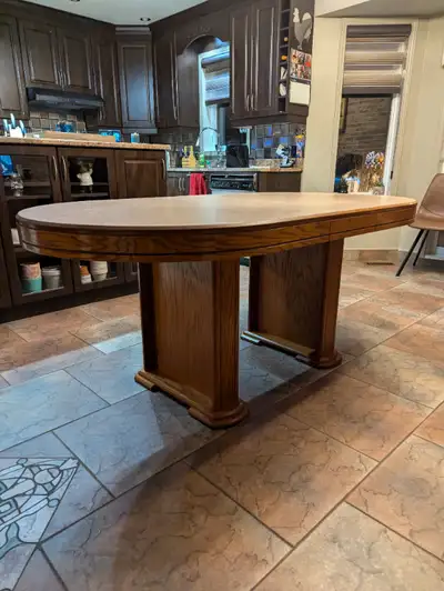 table de cuisine,,,chene massif, View more