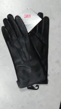 Women's Winter Leather Gloves