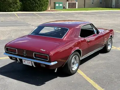 1967 CAMARO RS FACTORY 327 CID - 4 SPEED History/Overview: Genuine RS package confirmed by the Cowl...