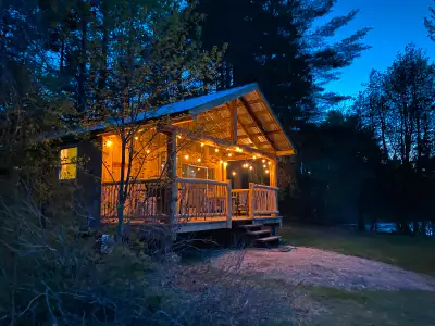 Waterfront 2 bedroom cottage available Aug 25-29, View more