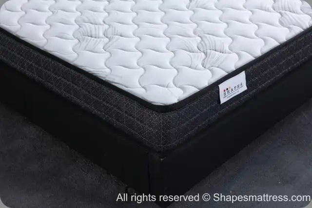 ️ **Caseros Bedframe + Tightop Mattress** in Beds & Mattresses in Vancouver - Image 3
