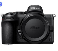 Nikon Z5 Mirrorless Body Only with Packaging