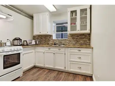 Cloverdale Walkout Basement Suite on a Cul-de-sac in Quiet Neighborhood - 2 Room, Bath, Kitchen, Was...