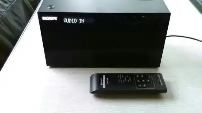 Sony SA50r s-air wireless spk.-w/remote, View more