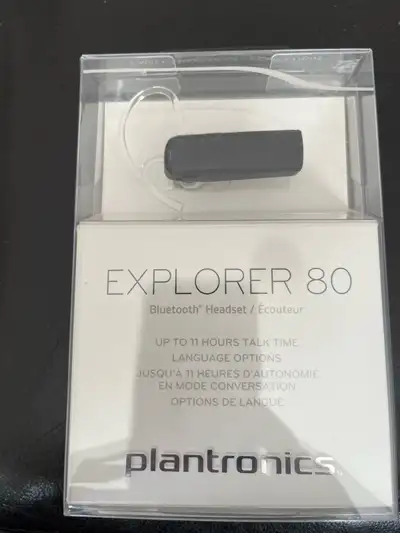 Plantronics Bluetooth Headset-NEW, View more