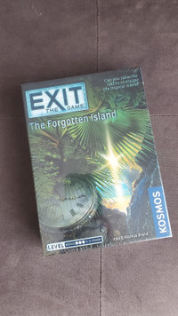 EXIT: The Game. The forgotten Island. Plus a free game