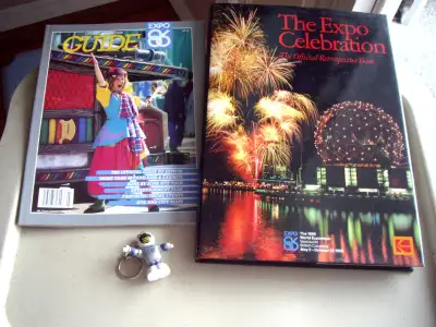 EXPO 86 ERNIE W 2 BOOKS, View more
