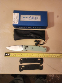 New Bench Made Bugout 535 Folding Lock Blade Knife