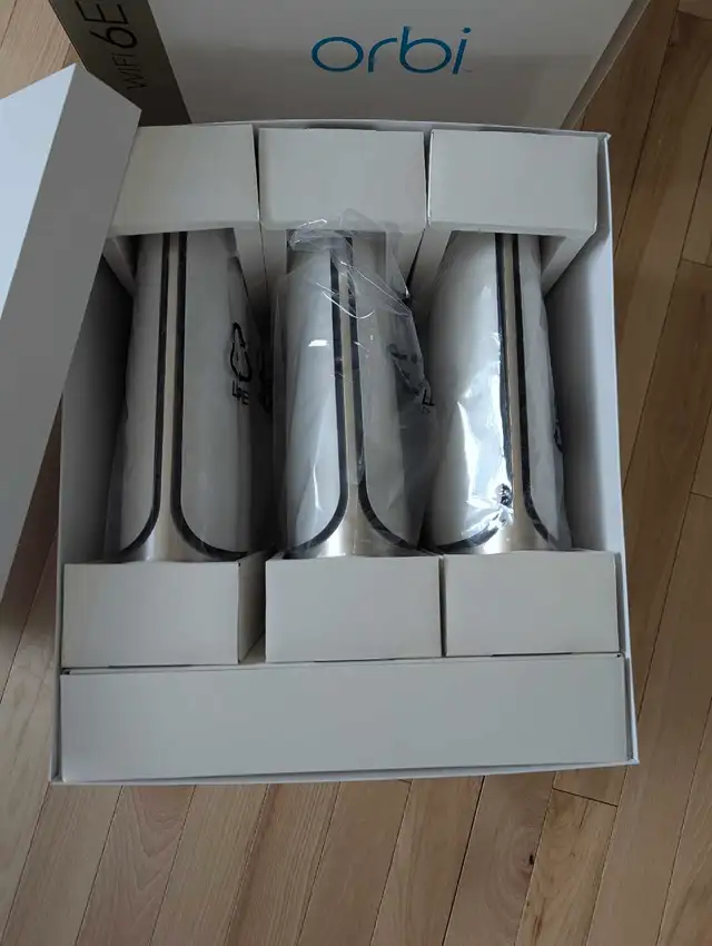 Netgear Orbi 960 Series Quad-Band WiFi 6E Mesh System62863276612995122