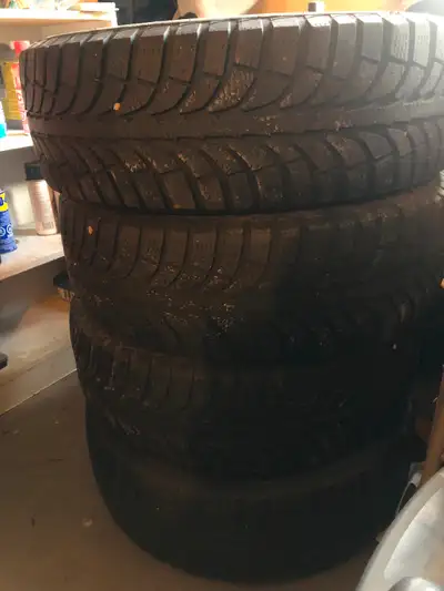I am selling a used set of 4 GT Radial Champiro Ice Pro winter tires. They have between 6/32” and 7/...