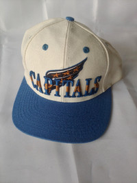 Vintage 90's Washington Capitals Hat - Clean