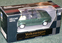 1988 VW, Volkswagen Rabbit, Jetta, Golf convertible, NIB
