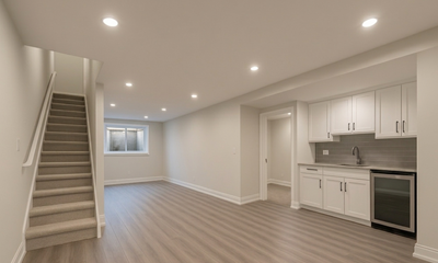 2 bedroom apartment in the basement of newly constructed house. Looking for a responsible tenant. Pe...