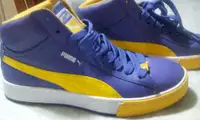 BRAND NEW VINTAGE PUMA FIRST ROUND SHOES MENS SIZE 9