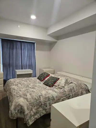 Newly Built Condominium with 2 bedrooms and 2 bathrooms- 1 bedroom with ensuite bathroom is availabl...