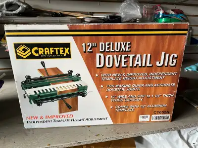 dovetail jig, View more