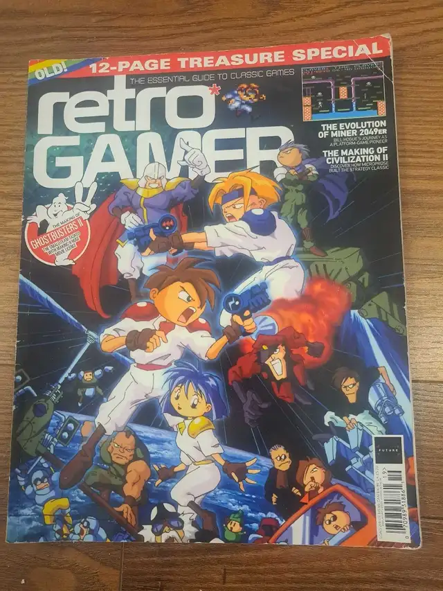 Retro Gamer Magazine #219 Treasure (2021)