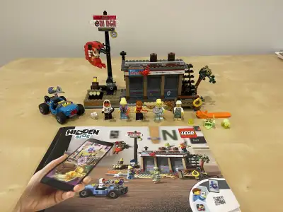 Lego #70422 Hidden Side Shrimp Shack Attack, complete set , View more