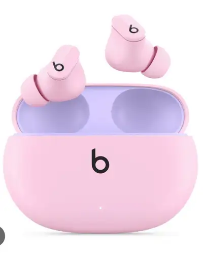 Studio Beats Pro Noise Cancelling Ear Buds - Baby Pink, View more