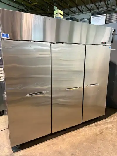 STAINLESS STEEL 3 DOOR COOLER, View more