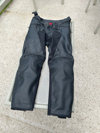 Motorcycle mens' leather pants by Dainese