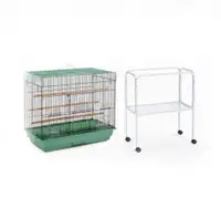 New 26" bird cage with stand 