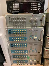 KumYoung karaoke mixing amplifier