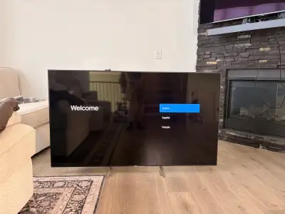 Sony Bravia 65” LED TV , View more