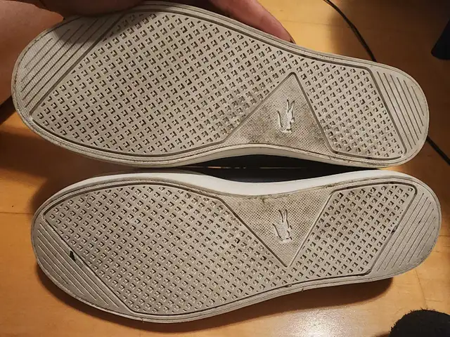 Men's Lacoste navy blue sneakers in Health & Special Needs in Calgary - Image 5