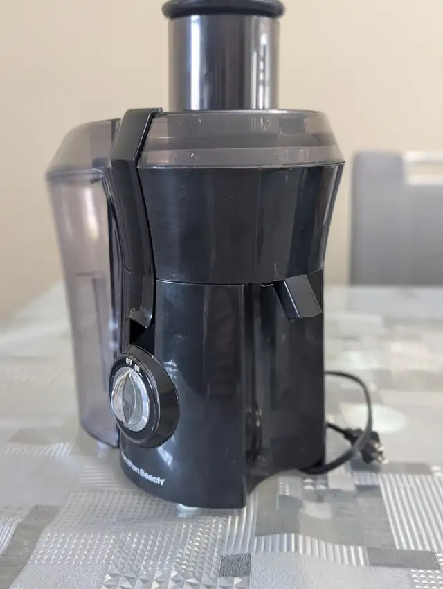 Hamilton Beach Juicer Machine64529143253250121