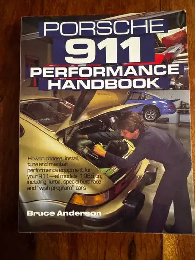 Porsche 911 performance handbook, View more