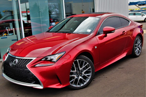 2018 Lexus RC 350 F-sport