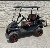 High end electric cart used