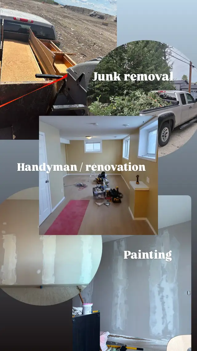 Handyman/painting/junk removal etc