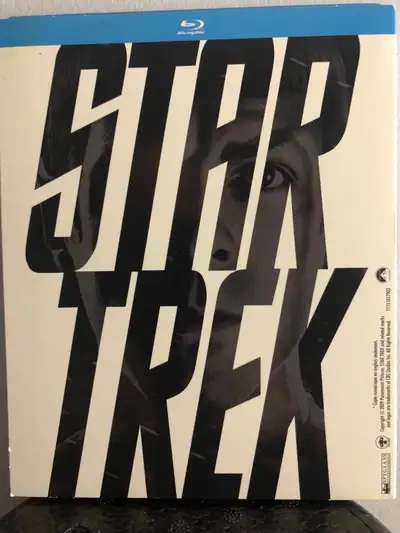 Star Trek Blue-ray, View more