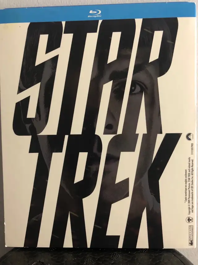 Star Trek Blue-ray in CDs, DVDs & Blu-ray in Hamilton - Image 2