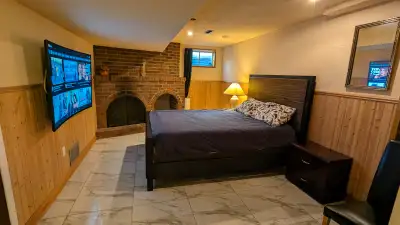 Spacious 1300 Sq Basement Apartment for Rent One Bedroom