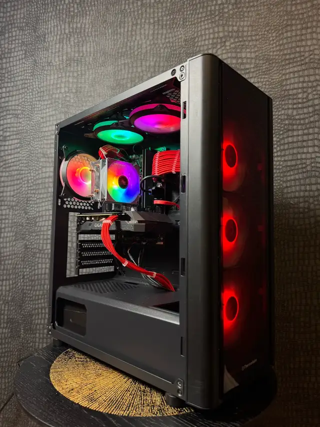 Gaming Pc | I7 + GTX 1660 Super | 5% Student Discount in Desktop Computers in Windsor Region - Image 3