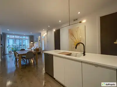 Grand 4 1/2 metro  Papineau, stationnement et Hydro inclus