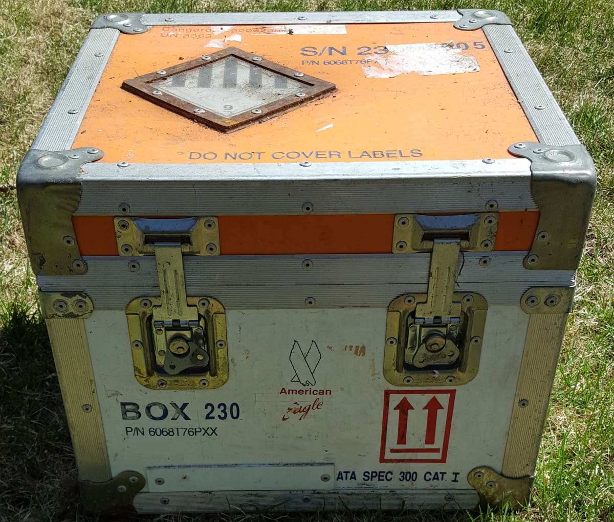 Aviation, Aircraft Engine Parts Transport Box., photo 1