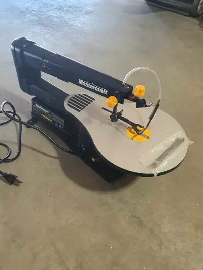 Mastercraft 16" scroll saw, View more