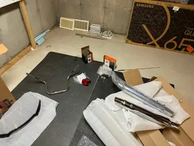 ALL OEM ITEM(s) came from my new 2022 Road Glide Limited bike purchased new in July 2022. Items are...