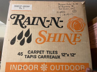 Rain n Shine Carpet tiles 12 x12 inches 