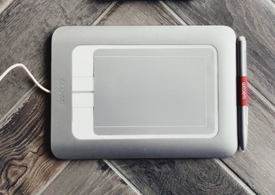Wacom Bamboo Fun - Small | Pen & Touch - Wired Graphics Tablet Model CTH 461 Good condition, comes w...
