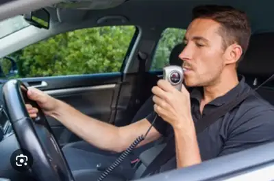Car with ignition interlock available for road tests. Please contact 647 839 7070