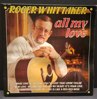 Roger Whittaker All My Love Vinyl LP Record Album