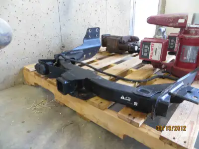 Tow hitch for ford transit vans. 825-709-2465 $300 OBO